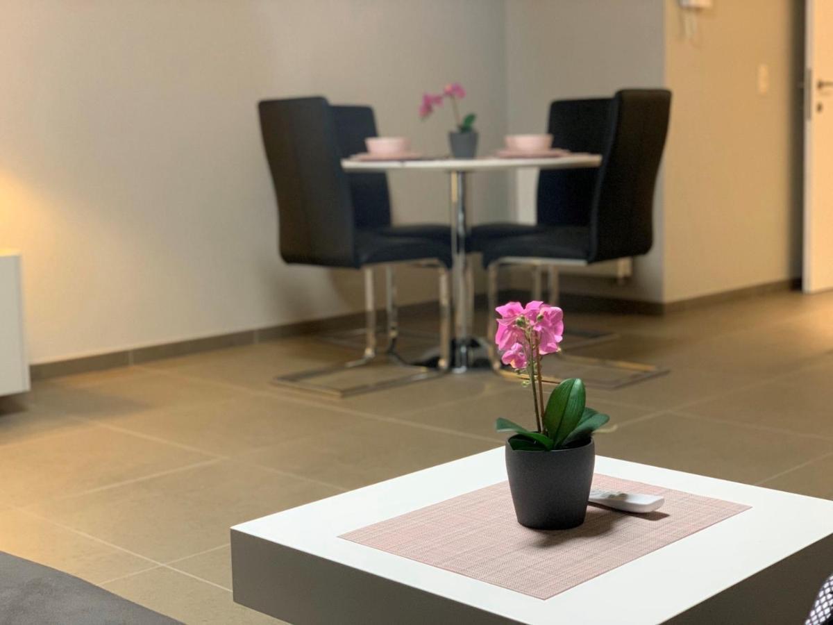 Moderne Appartement Aan Zee Oostende Ngoại thất bức ảnh