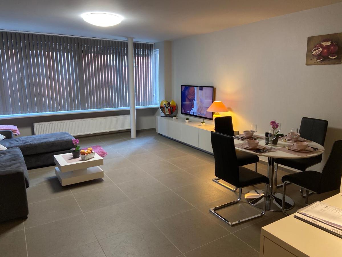 Moderne Appartement Aan Zee Oostende Ngoại thất bức ảnh