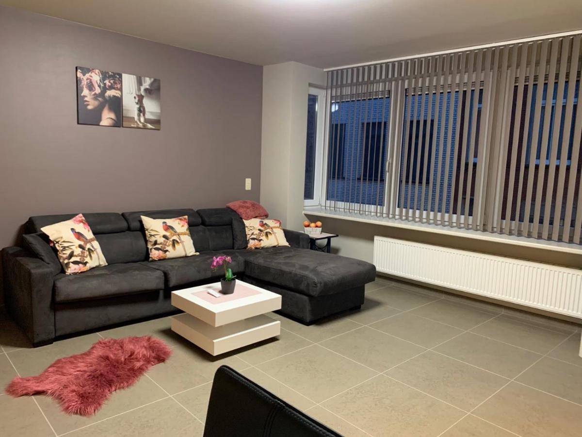 Moderne Appartement Aan Zee Oostende Ngoại thất bức ảnh