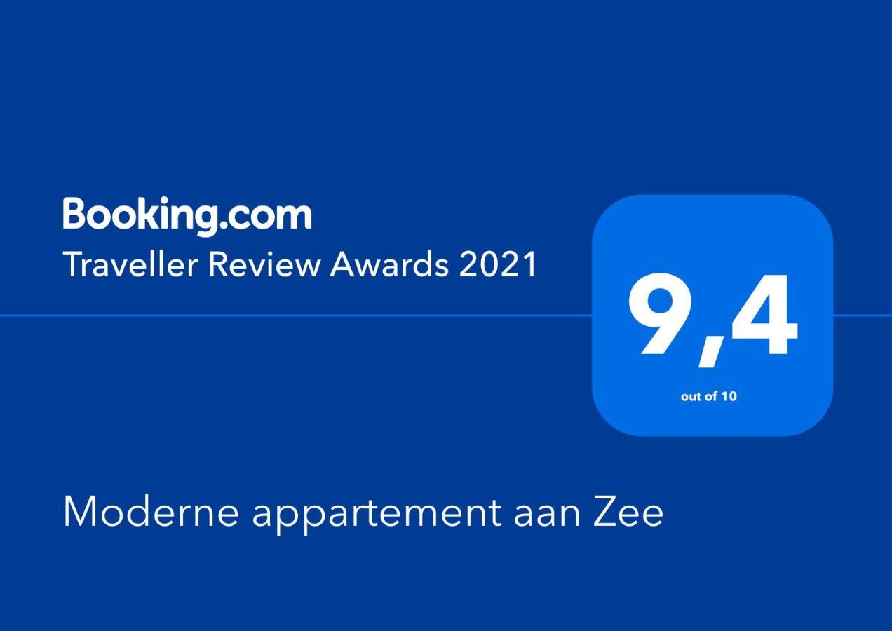 Moderne Appartement Aan Zee Oostende Ngoại thất bức ảnh
