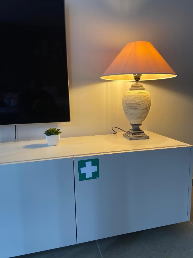 Moderne Appartement Aan Zee Oostende Ngoại thất bức ảnh