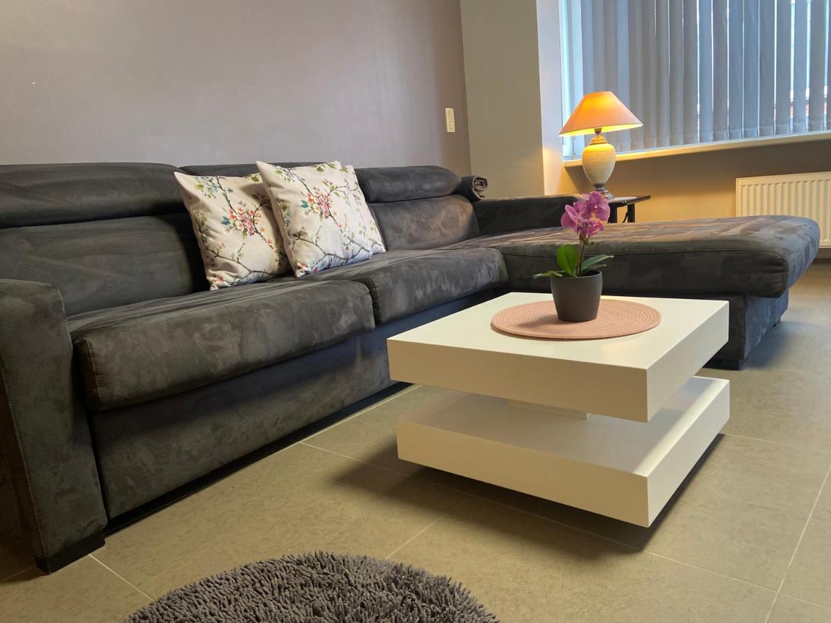 Moderne Appartement Aan Zee Oostende Ngoại thất bức ảnh