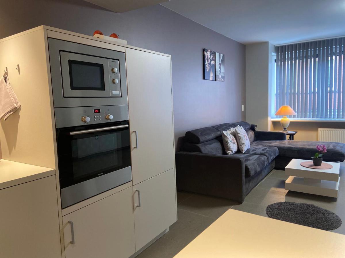 Moderne Appartement Aan Zee Oostende Ngoại thất bức ảnh