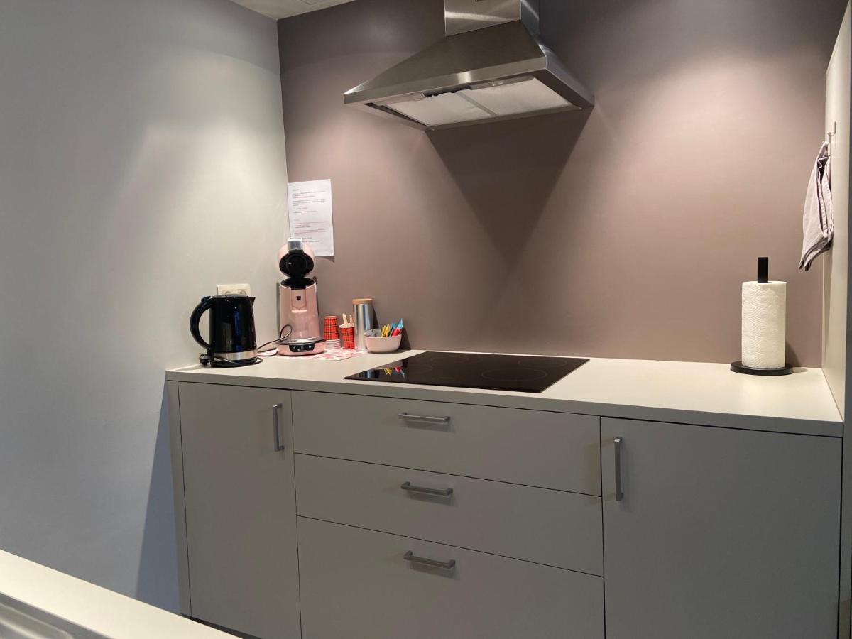 Moderne Appartement Aan Zee Oostende Ngoại thất bức ảnh