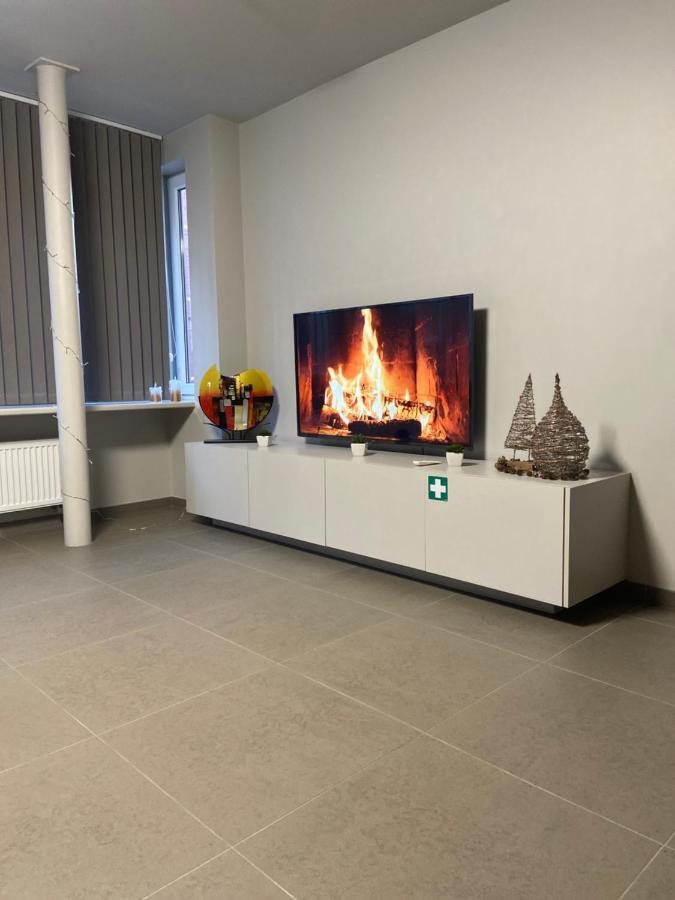 Moderne Appartement Aan Zee Oostende Ngoại thất bức ảnh