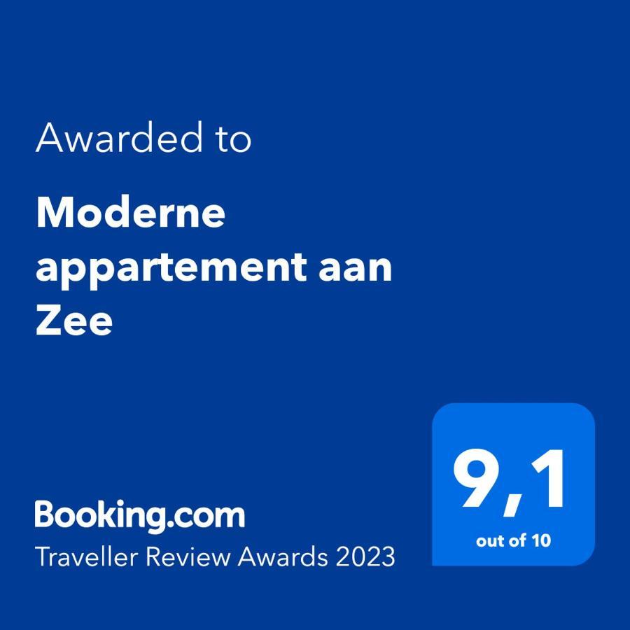 Moderne Appartement Aan Zee Oostende Ngoại thất bức ảnh