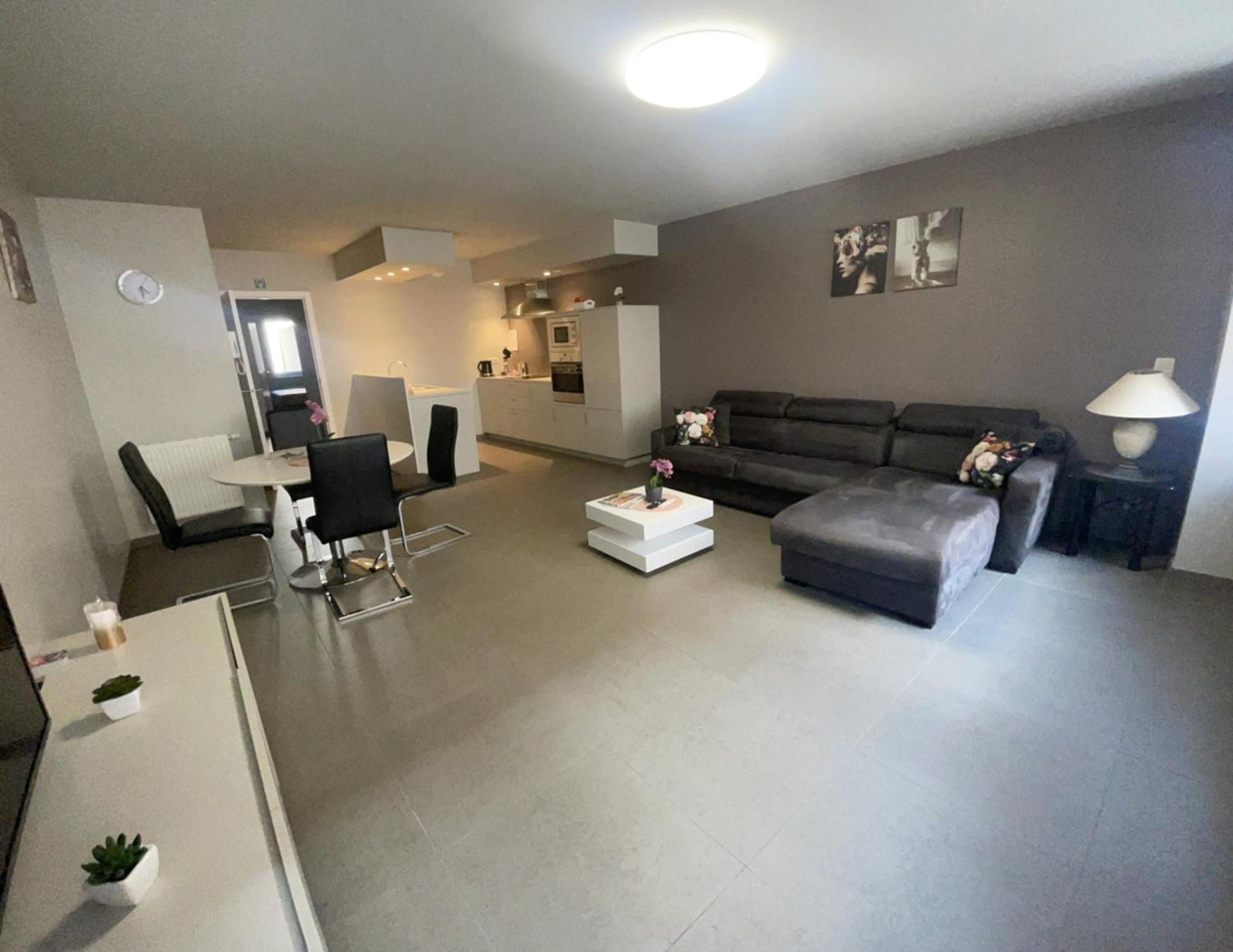 Moderne Appartement Aan Zee Oostende Ngoại thất bức ảnh